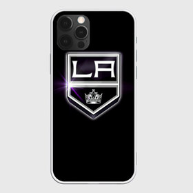 Чехол для iPhone 12 Pro Max с принтом Los Angeles Kings в Кировске, Силикон |  | Тематика изображения на принте: hockey | kings | los angeles | nhl | корона | нхл | хоккеист | хоккей