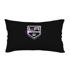 Подушка 3D антистресс с принтом Los Angeles Kings в Кировске, наволочка — 100% полиэстер, наполнитель — вспененный полистирол | состоит из подушки и наволочки на молнии | hockey | kings | los angeles | nhl | корона | нхл | хоккеист | хоккей