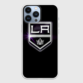 Чехол для iPhone 13 Pro Max с принтом Los Angeles Kings в Кировске,  |  | hockey | kings | los angeles | nhl | корона | нхл | хоккеист | хоккей
