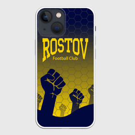 Чехол для iPhone 13 mini с принтом Rostov Football club в Кировске,  |  | дону | на | ростов | ростов на дону