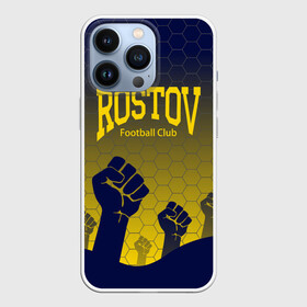 Чехол для iPhone 13 Pro с принтом Rostov Football club в Кировске,  |  | дону | на | ростов | ростов на дону