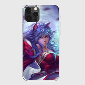 Чехол для iPhone 12 Pro Max с принтом Red Dress в Кировске, Силикон |  | ahri | battle fox ahri | league of legends | ари | лига легенд