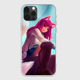 Чехол для iPhone 12 Pro Max с принтом Cute в Кировске, Силикон |  | ahri | battle fox ahri | league of legends | ари | лига легенд