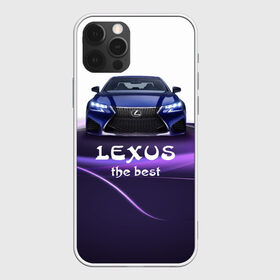 Чехол для iPhone 12 Pro Max с принтом Lexus the best в Кировске, Силикон |  | lexus | авто | автомобиль | водитель | лексус | машина | тачка