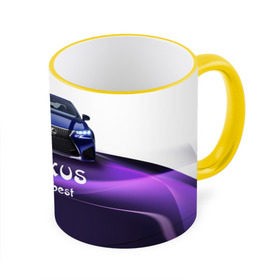 Кружка 3D с принтом Lexus the best в Кировске, керамика | ёмкость 330 мл | lexus | авто | автомобиль | водитель | лексус | машина | тачка
