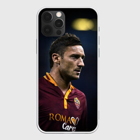 Чехол для iPhone 12 Pro Max с принтом Франческо Тотти - легенда в Кировске, Силикон |  | as roma | captain | football | franchesco totti | италия | капитан | рим | рома | тотти | футбол