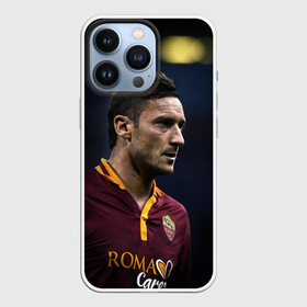 Чехол для iPhone 13 Pro с принтом Франческо Тотти   легенда в Кировске,  |  | as roma | captain | football | franchesco totti | италия | капитан | рим | рома | тотти | футбол