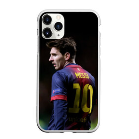 Чехол для iPhone 11 Pro матовый с принтом Месси в Кировске, Силикон |  | barselona | messi | аргентина | барселона | испания | месси | футбол