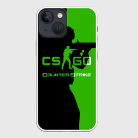 Чехол для iPhone 13 mini с принтом CS GO в Кировске,  |  | csgo | global offensive | контр страйк | контра