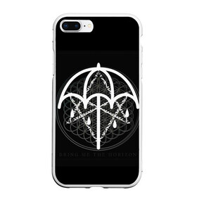 Чехол для iPhone 7Plus/8 Plus матовый с принтом Bring Me The Horizon в Кировске, Силикон | Область печати: задняя сторона чехла, без боковых панелей | bmth | bring me | bring me the horizon | bring me the horizont | doomed | бринг ми | бринг ми зе | бринг ми зе хоризон