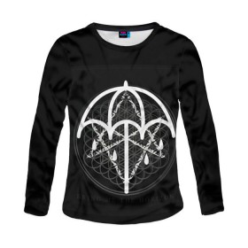 Женский лонгслив 3D с принтом Bring Me The Horizon в Кировске, 100% полиэстер | длинные рукава, круглый вырез горловины, полуприлегающий силуэт | bmth | bring me | bring me the horizon | bring me the horizont | doomed | бринг ми | бринг ми зе | бринг ми зе хоризон