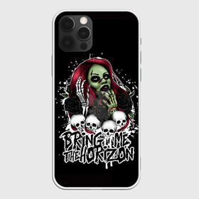 Чехол для iPhone 12 Pro с принтом Bring Me The Horizon в Кировске, силикон | область печати: задняя сторона чехла, без боковых панелей | bmth | bring me | bring me the horizon | bring me the horizont | doomed | бринг ми | бринг ми зе | бринг ми зе хоризон