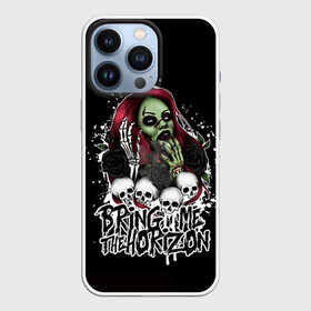 Чехол для iPhone 13 Pro с принтом Bring Me The Horizon в Кировске,  |  | Тематика изображения на принте: bmth | bring me | bring me the horizon | bring me the horizont | doomed | бринг ми | бринг ми зе | бринг ми зе хоризон