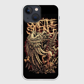 Чехол для iPhone 13 mini с принтом Suicide Silence в Кировске,  |  | 