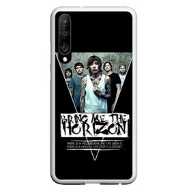 Чехол для Honor P30 с принтом Bring Me The Horizon в Кировске, Силикон | Область печати: задняя сторона чехла, без боковых панелей | bmth | bring me | bring me the horizon | bring me the horizont | doomed | бринг ми | бринг ми зе | бринг ми зе хоризон