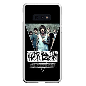 Чехол для Samsung S10E с принтом Bring Me The Horizon в Кировске, Силикон | Область печати: задняя сторона чехла, без боковых панелей | bmth | bring me | bring me the horizon | bring me the horizont | doomed | бринг ми | бринг ми зе | бринг ми зе хоризон