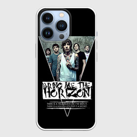 Чехол для iPhone 13 Pro с принтом Bring Me The Horizon в Кировске,  |  | Тематика изображения на принте: bmth | bring me | bring me the horizon | bring me the horizont | doomed | бринг ми | бринг ми зе | бринг ми зе хоризон