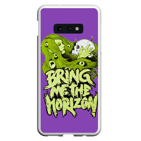 Чехол для Samsung S10E с принтом Bring Me The Horizon в Кировске, Силикон | Область печати: задняя сторона чехла, без боковых панелей | bmth | bring me | bring me the horizon | bring me the horizont | doomed | бринг ми | бринг ми зе | бринг ми зе хоризон