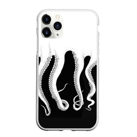 Чехол для iPhone 11 Pro матовый с принтом Octopus в Кировске, Силикон |  | octopus