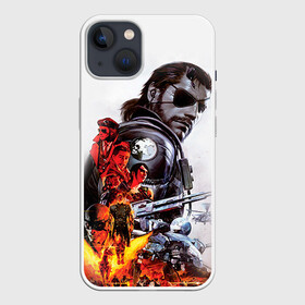 Чехол для iPhone 13 с принтом Metal gear solid 2 в Кировске,  |  | metal gear | metal gear solid | игры | метал гир | метал гир солид