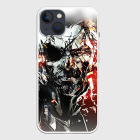 Чехол для iPhone 13 с принтом Metal gear solid 5 в Кировске,  |  | metal gear | metal gear solid | игры | метал гир | метал гир солид