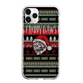 Чехол для iPhone 11 Pro матовый с принтом Freddy Christmas в Кировске, Силикон |  | freddy | halloween | krueger | new year | nightmare | крюгер | новый год | ужас | фредди | хэллоуин