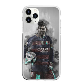 Чехол для iPhone 11 Pro матовый с принтом Lionel Messi в Кировске, Силикон |  | лионель | месси