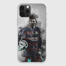 Чехол для iPhone 12 Pro Max с принтом Lionel Messi в Кировске, Силикон |  | лионель | месси
