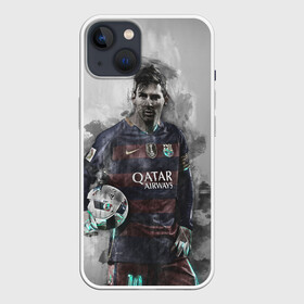 Чехол для iPhone 13 с принтом Lionel Messi в Кировске,  |  | лионель | месси