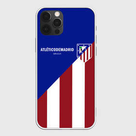 Чехол для iPhone 12 Pro Max с принтом Атлетико Мадрид в Кировске, Силикон |  | atletico madrid | club | football | spanish | атлетико мадрид | испанский | клуб | футбольный