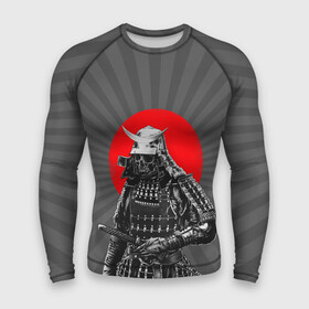 Мужской рашгард 3D с принтом Мертвый самурай в Кировске,  |  | bone | japan | samurai | skelet | skull | warrior | воин | катана | кости | меч | самурай | скелет | череп | япония