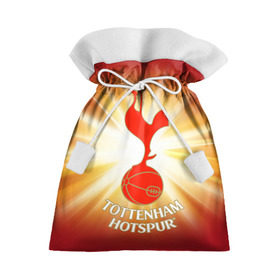 Подарочный 3D мешок с принтом Тоттенхэм Хотспур в Кировске, 100% полиэстер | Размер: 29*39 см | club | english | football | tottenham hotspur | английский | клуб | лондон | тоттенхэм хотспур | футбольный
