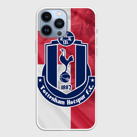 Чехол для iPhone 13 Pro Max с принтом Тоттенхэм Хотспур в Кировске,  |  | club | english | football | tottenham hotspur | английский | клуб | лондон | тоттенхэм хотспур | футбольный