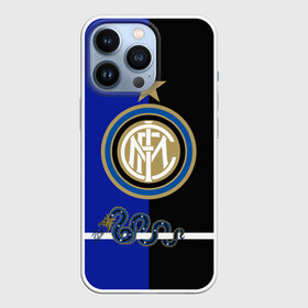 Чехол для iPhone 13 Pro с принтом Интер ФК в Кировске,  |  | club | football | internazionale | italian | italy | milano | интер | италия | клуб | милан | футбол