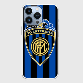 Чехол для iPhone 13 Pro с принтом Интер ФК в Кировске,  |  | club | football | internazionale | italian | italy | milano | интер | италия | клуб | милан | футбол