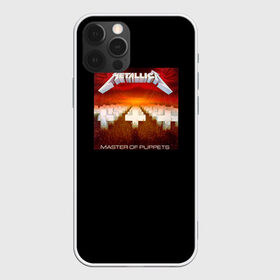 Чехол для iPhone 12 Pro Max с принтом Metallica 2 в Кировске, Силикон |  | hetfield | master | metallica | mustaine | newsted | puppets | trujillo | ulrich | мастейн | металика | металл | металлика | ньюстед | рок | трухильо | ульрих | хэтфилд