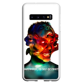 Чехол для Samsung Galaxy S10 с принтом Metallica 4 в Кировске, Силикон | Область печати: задняя сторона чехла, без боковых панелей | hardwired | hetfield | metallica | mustaine | newsted | self destruct | to self destruct | trujillo | ulrich | мастейн | металика | металл | металлика | ньюстед | рок | трухильо | ульрих | хэтфилд