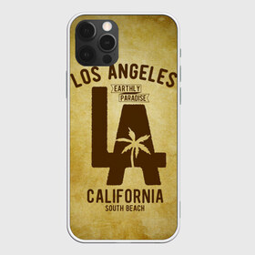 Чехол для iPhone 12 Pro Max с принтом Лос-Анджелес в Кировске, Силикон |  | Тематика изображения на принте: america | beach | california state | los angeles | palm trees | sea | states | united | usa | америки | калифорния | лос анджелес | море | пальмы | пляж | соединенные | сша | штат | штаты