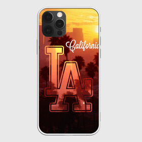 Чехол для iPhone 12 Pro Max с принтом Калифорния в Кировске, Силикон |  | america | beach | california state | los angeles | palm trees | sea | states | united | usa | америки | калифорния | лос анджелес | море | пальмы | пляж | соединенные | сша | штат | штаты