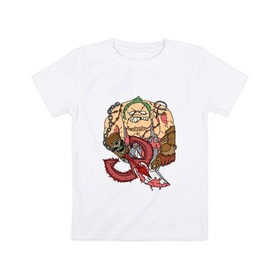 Детская футболка хлопок с принтом Пудж новый сэт в Кировске, 100% хлопок | круглый вырез горловины, полуприлегающий силуэт, длина до линии бедер | 