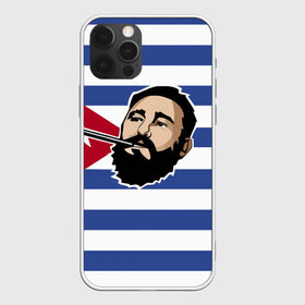 Чехол для iPhone 12 Pro Max с принтом Fidel Castro в Кировске, Силикон |  | Тематика изображения на принте: castro | che | fidel | guevara | гевара | кастро | фидель | че