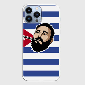 Чехол для iPhone 13 Pro Max с принтом Fidel Castro в Кировске,  |  | castro | che | fidel | guevara | гевара | кастро | фидель | че