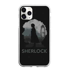 Чехол для iPhone 11 Pro матовый с принтом Sherlock World в Кировске, Силикон |  | doctor | holmes | холмс | шерлок