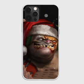 Чехол для iPhone 12 Pro Max с принтом Пудж в Кировске, Силикон |  | christmas | dota | dota 2 | new year | pudge | дота | новый год | пудж | рождество