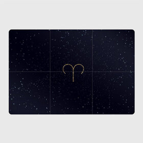 Магнитный плакат 3Х2 с принтом Овен и звезды в Кировске, Полимерный материал с магнитным слоем | 6 деталей размером 9*9 см | 