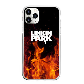 Чехол для iPhone 11 Pro матовый с принтом Linkin park в Кировске, Силикон |  | rok | линкин | музыка | парк | рок