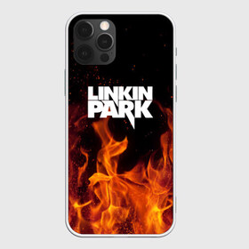 Чехол для iPhone 12 Pro Max с принтом Linkin park в Кировске, Силикон |  | rok | линкин | музыка | парк | рок