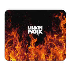 Коврик прямоугольный с принтом Linkin park в Кировске, натуральный каучук | размер 230 х 185 мм; запечатка лицевой стороны | Тематика изображения на принте: rok | линкин | музыка | парк | рок