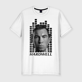 Мужская футболка премиум с принтом EQ - Hardwell в Кировске, 92% хлопок, 8% лайкра | приталенный силуэт, круглый вырез ворота, длина до линии бедра, короткий рукав | beatport | club | dj | edm | electro | eq | hardwell | holland | house | music | production | radio | revealed | techno | tomorrowland | top | trance | голландия | дискотека | звезда | клуб | музыка | музыкант | продюссер | радио | фестиваль | эквалайзер