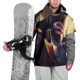 Накидка на куртку 3D с принтом Pirate в Кировске, 100% полиэстер |  | Тематика изображения на принте: 